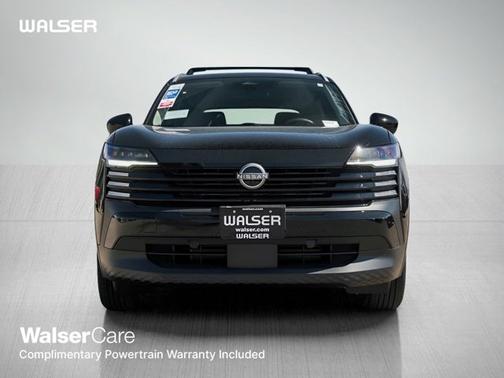 Super Black 2026 Nissan Kicks SV