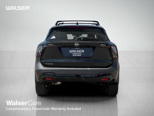 Super Black 2026 Nissan Kicks SV