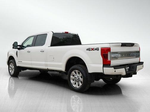 2017 Ford F-350 Platinum