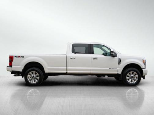 2017 Ford F-350 Platinum