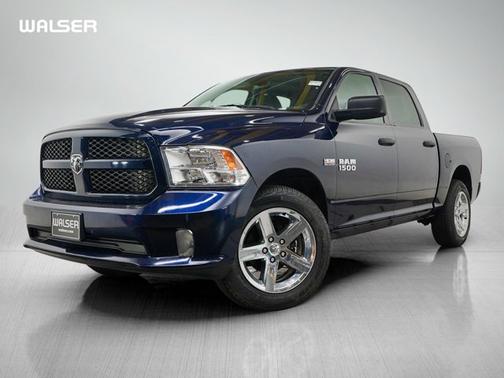True Blue Pearlcoat 2014 RAM 1500 Express