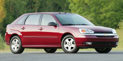 Silver Green Metallic 2005 Chevrolet Malibu Maxx LS