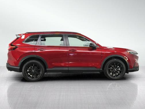 Radiant Red 2025 Honda CR-V Hybrid Sport-L