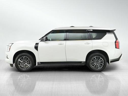 Aspen White Tricoat 2025 Nissan Armada Platinum