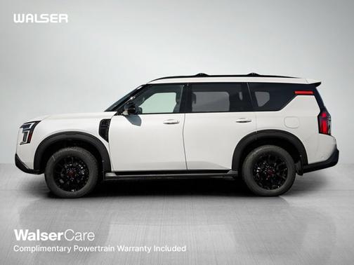 Aspen White Tricoat 2026 Nissan Armada PRO-4X