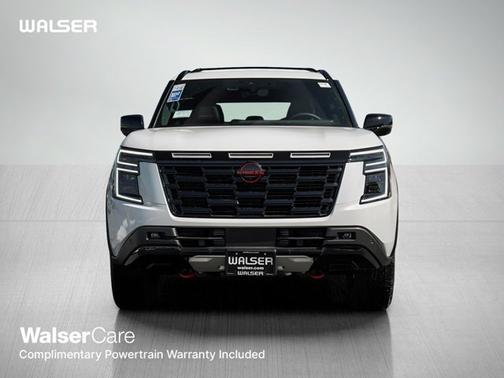 Aspen White Tricoat 2026 Nissan Armada PRO-4X