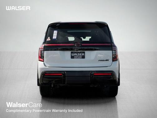 Aspen White Tricoat 2026 Nissan Armada PRO-4X