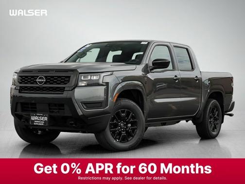 Gun Metallic 2026 Nissan Frontier SV