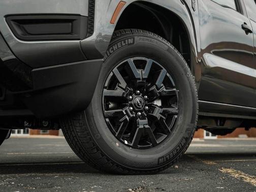Gun Metallic 2026 Nissan Frontier SV