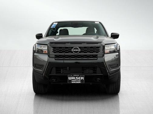 Gun Metallic 2026 Nissan Frontier SV