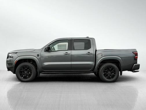 Gun Metallic 2026 Nissan Frontier SV
