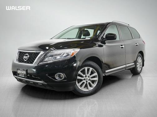 Super Black Metallic 2014 Nissan Pathfinder SL