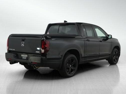 2022 Honda Ridgeline Black Edition