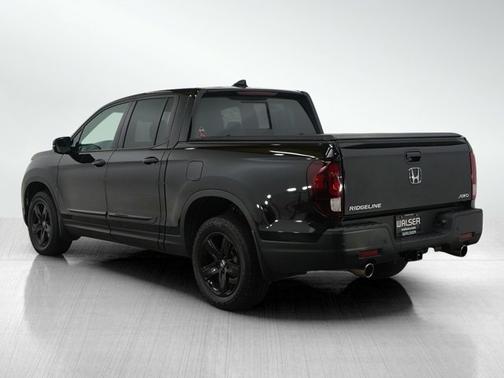 2022 Honda Ridgeline Black Edition