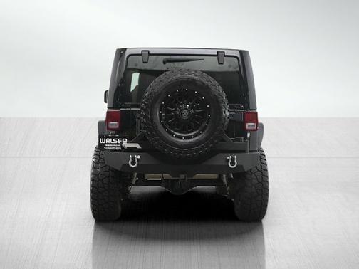 Black Clearcoat 2016 Jeep Wrangler Rubicon