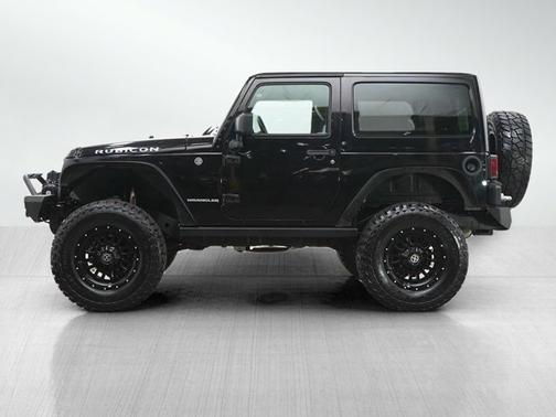 Black Clearcoat 2016 Jeep Wrangler Rubicon