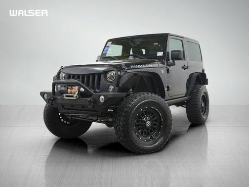 Black Clearcoat 2016 Jeep Wrangler Rubicon