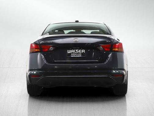 Storm Blue Metallic 2021 Nissan Altima 2.5 SV