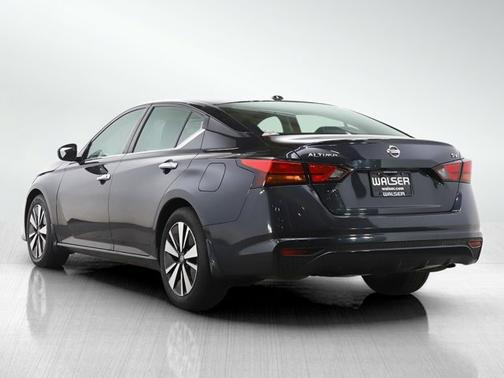 Storm Blue Metallic 2021 Nissan Altima 2.5 SV