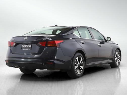 Storm Blue Metallic 2021 Nissan Altima 2.5 SV