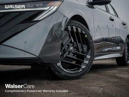 Gun Metallic 2026 Nissan Sentra SR