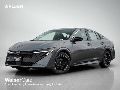 Gun Metallic 2026 Nissan Sentra SR