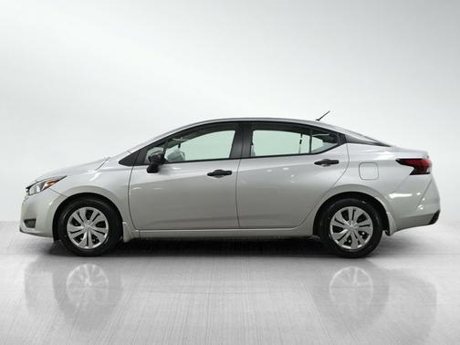 Brilliant Silver Metallic 2024 Nissan Versa S