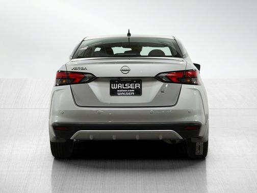 Brilliant Silver Metallic 2024 Nissan Versa S