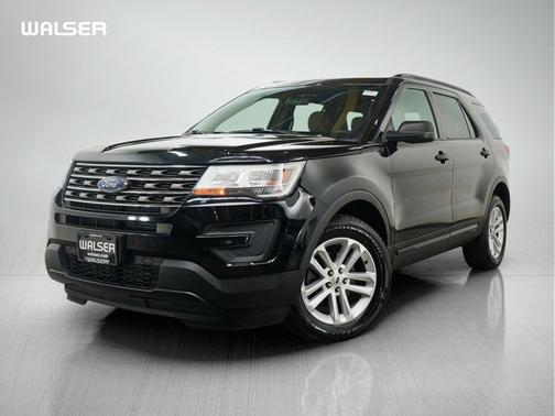 Shadow Black 2016 Ford Explorer Base