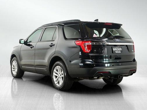 Shadow Black 2016 Ford Explorer Base