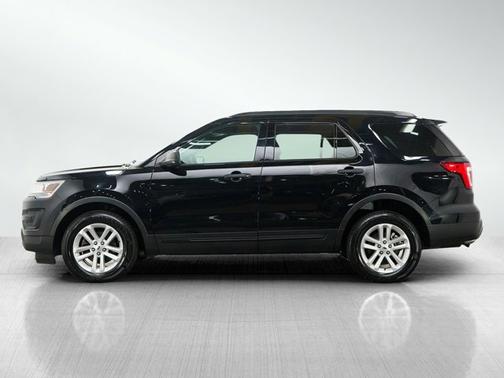 Shadow Black 2016 Ford Explorer Base