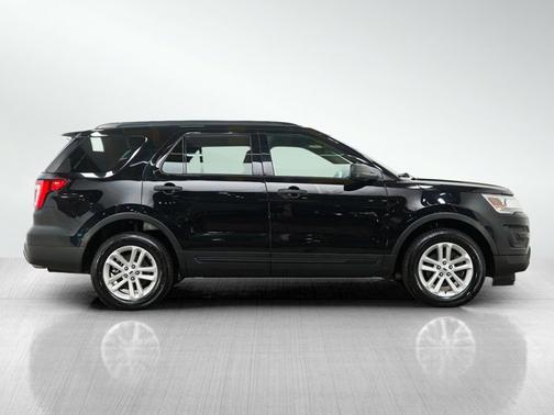 Shadow Black 2016 Ford Explorer Base