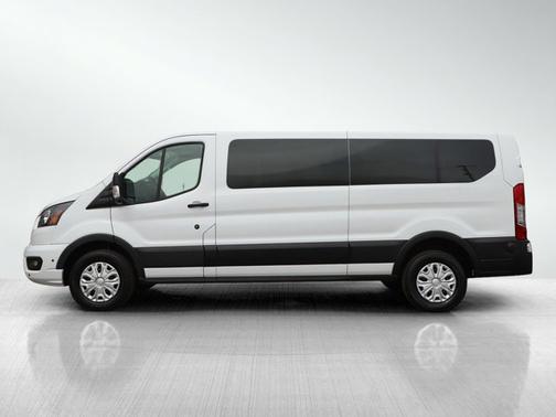 Oxford White 2024 Ford Transit-350 XLT