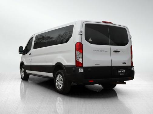 Oxford White 2024 Ford Transit-350 XLT
