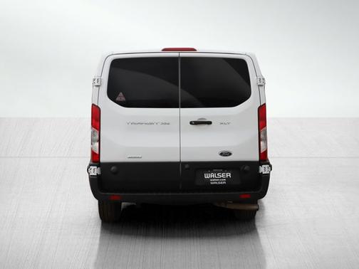 Oxford White 2024 Ford Transit-350 XLT