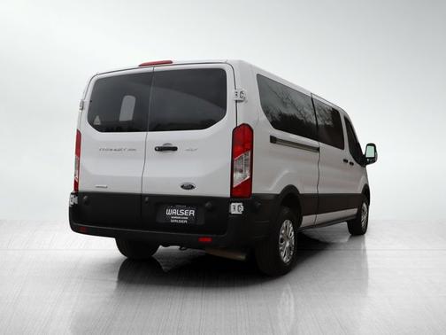Oxford White 2024 Ford Transit-350 XLT