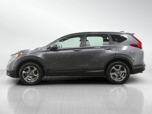 Gunmetal Metallic 2019 Honda CR-V EX-L