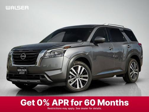 2025 Nissan Pathfinder Platinum