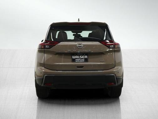 Baja Storm Metallic 2025 Nissan Rogue SV