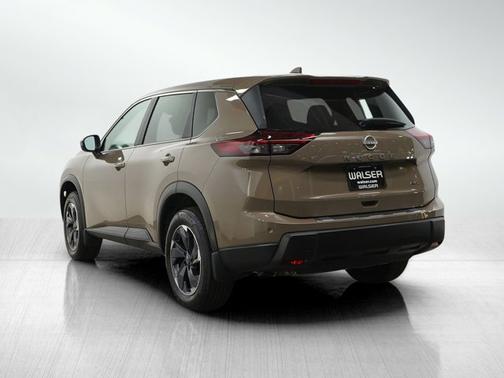 Baja Storm Metallic 2025 Nissan Rogue SV
