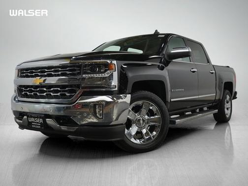 2018 Chevrolet Silverado 1500 1LZ