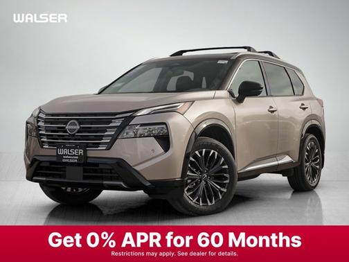 2025 Nissan Rogue Platinum