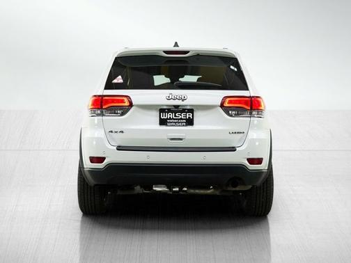 Bright White Clearcoat 2020 Jeep Grand Cherokee Laredo E