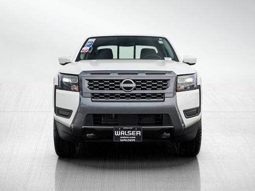 Glacier White 2026 Nissan Frontier SV
