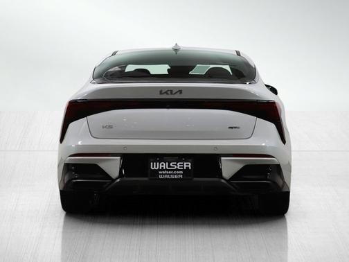 Snow White Pearl 2025 Kia K5 GT-Line