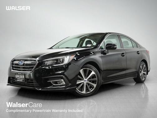 Crystal Black Silica 2019 Subaru Legacy 2.5i Limited