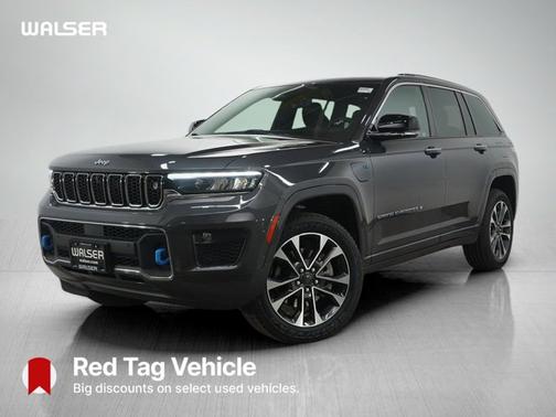 2022 Jeep Grand Cherokee Overland