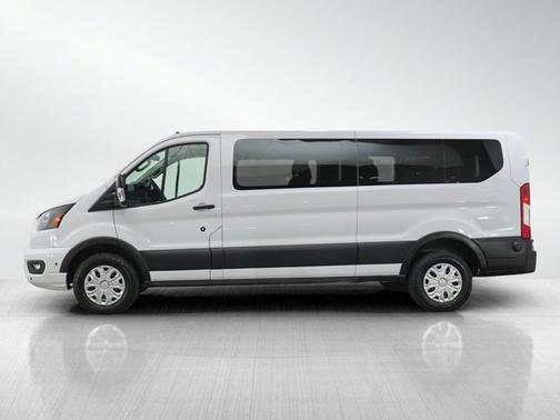 Oxford White 2024 Ford Transit-350 XLT