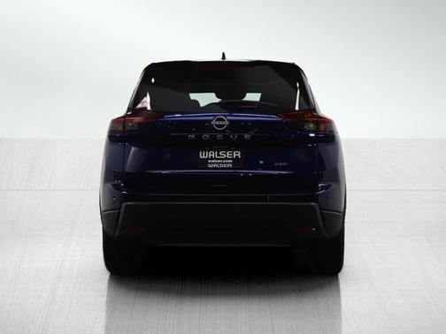 Deep Ocean Blue Pearl 2025 Nissan Rogue SV