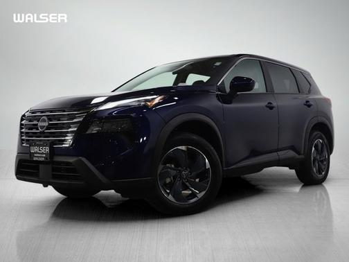 Deep Ocean Blue Pearl 2025 Nissan Rogue SV